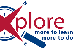 Xplore, more to learn, more to do logo
