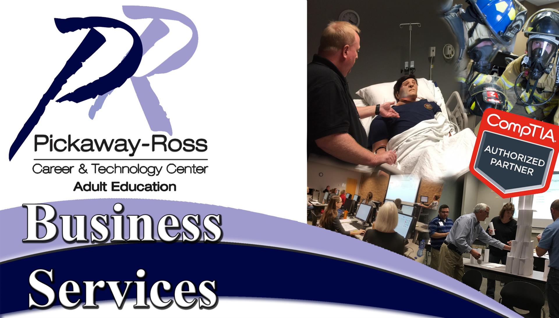 pickaway ross career and technology center adult education: business services