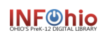 infohio prek-12 digital library logo