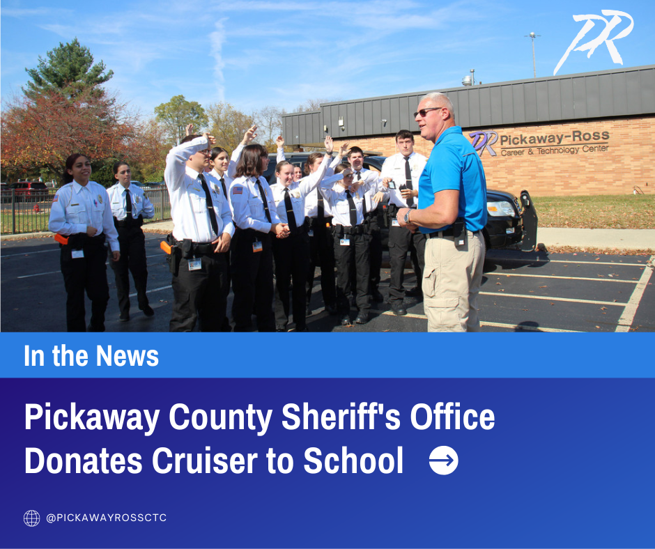 Pickaway County Sheriff Donates Cruise to Pickaway-Ross