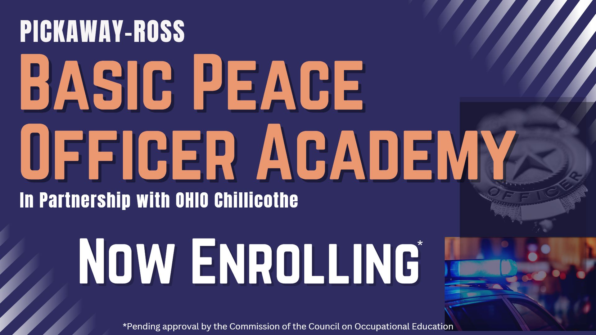 Basic Peace Officer Academy