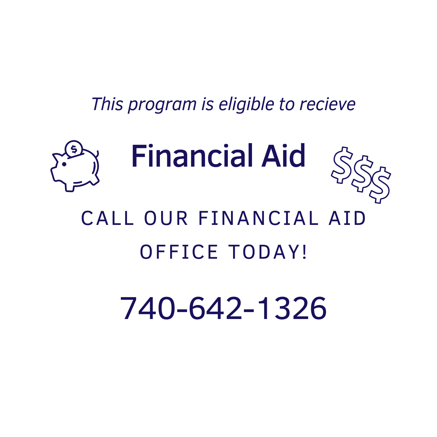 Financial Aid Eligible
