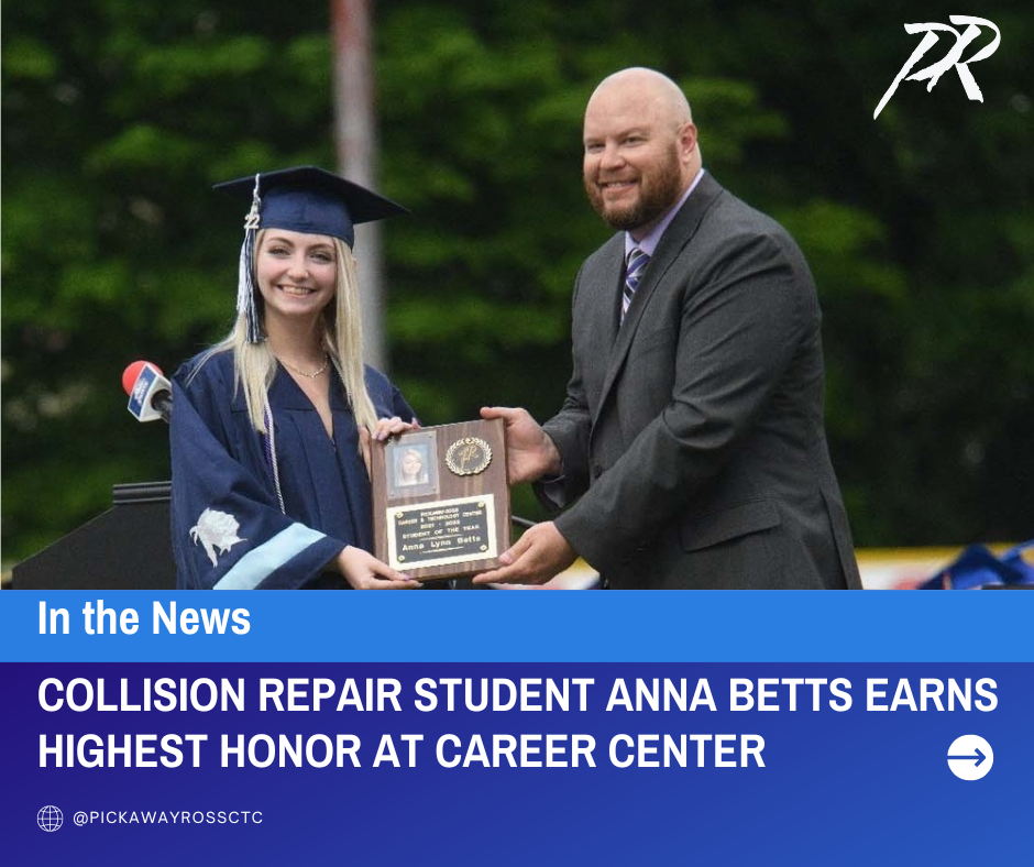 Collision Student Receives Highest Honors