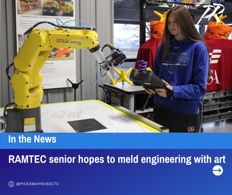 RAMTEC - Senior Hopes to Meld Engineering with Art