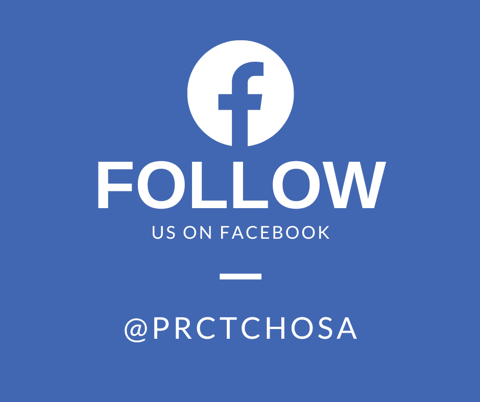 Follow PRCTC HOSA on Facebook