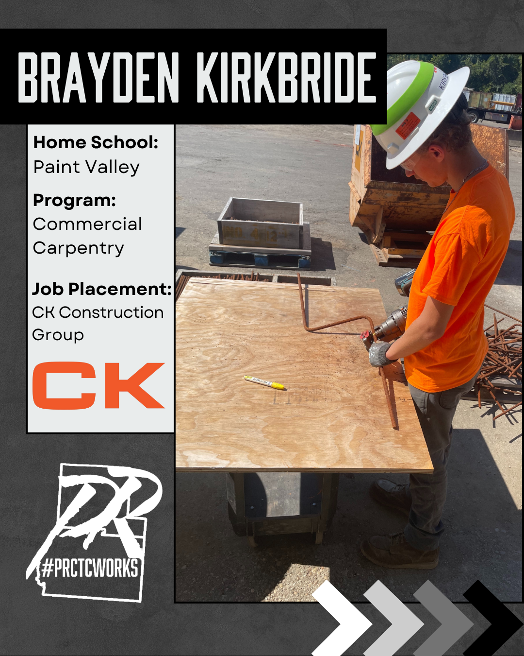 Brayden Kirkbride