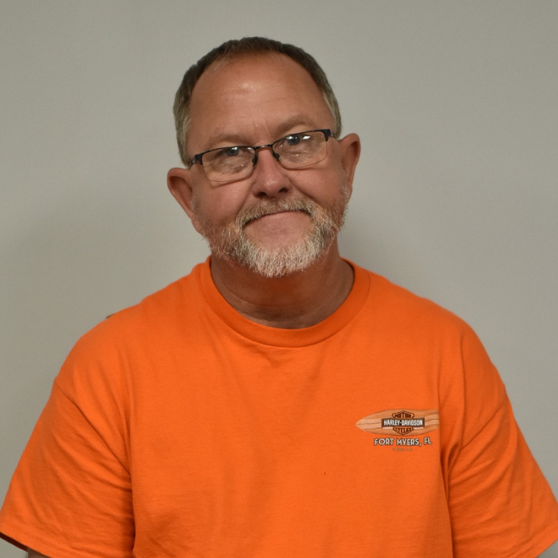 Roy Cooper, Machining & Manufacturing Instructor