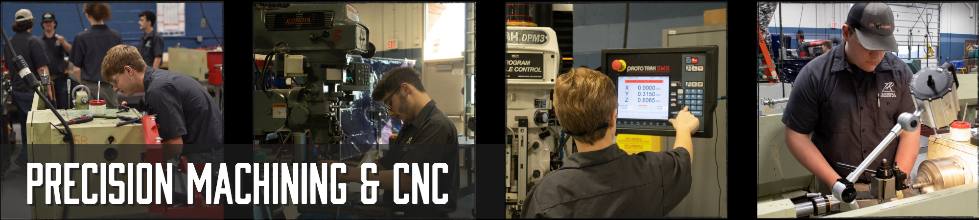 Precision Machining & CNC