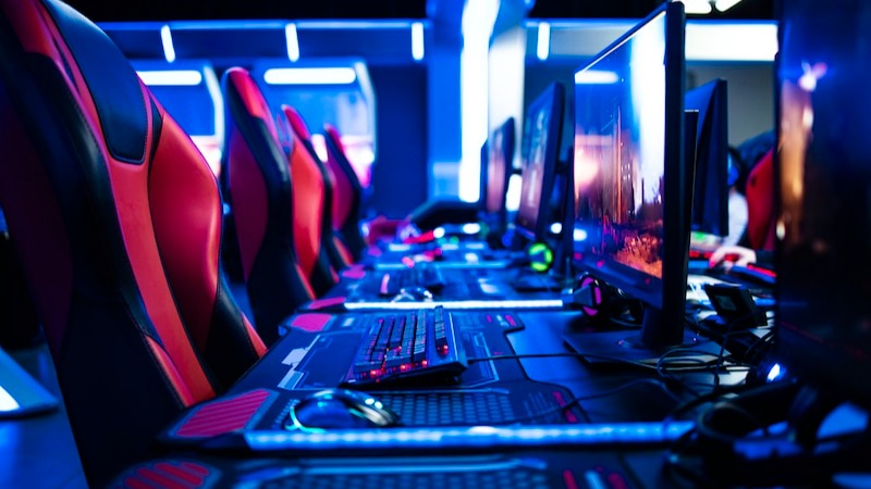 gaming club