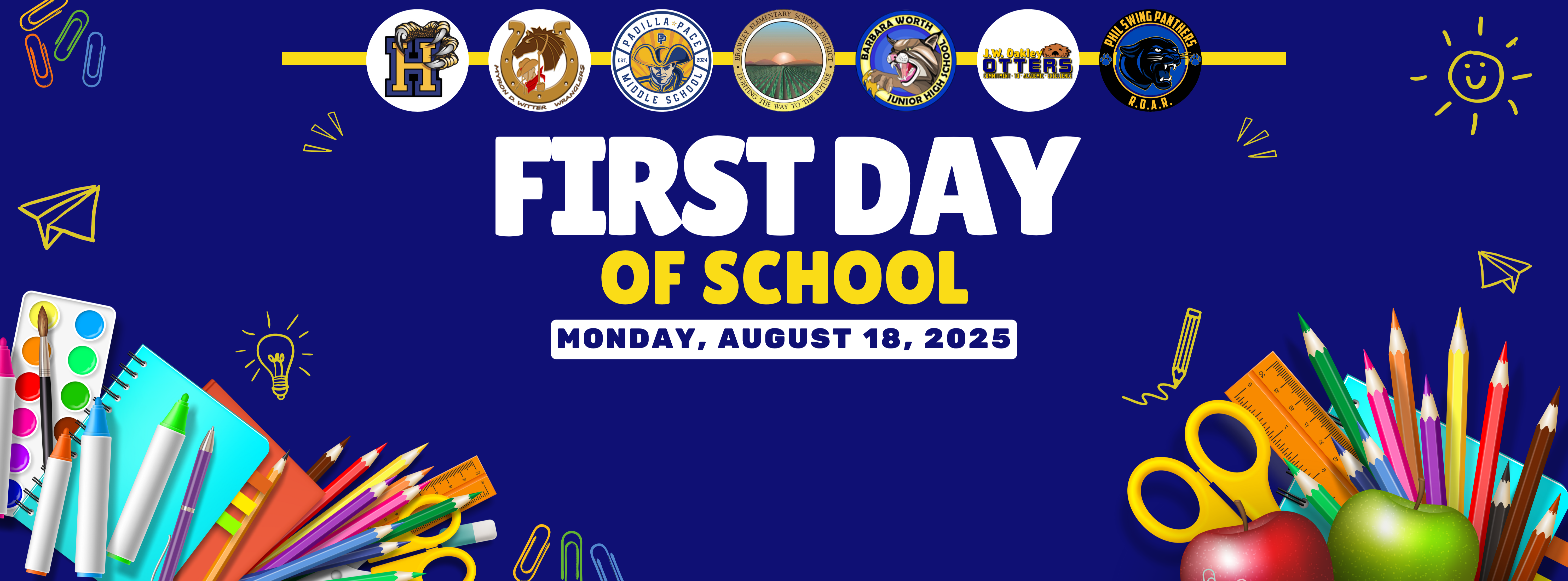 First Day of School