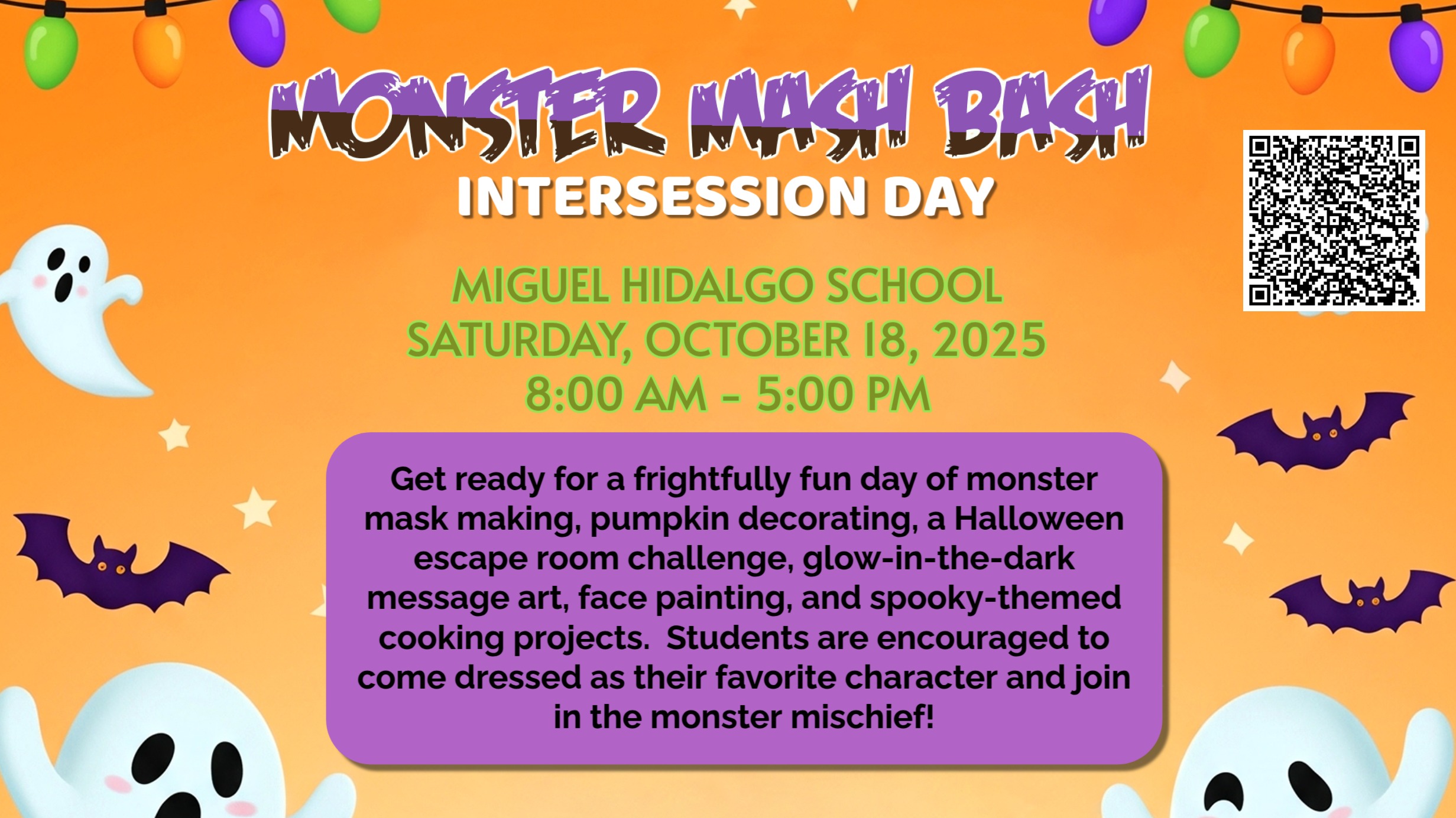 Monster Mash Bash