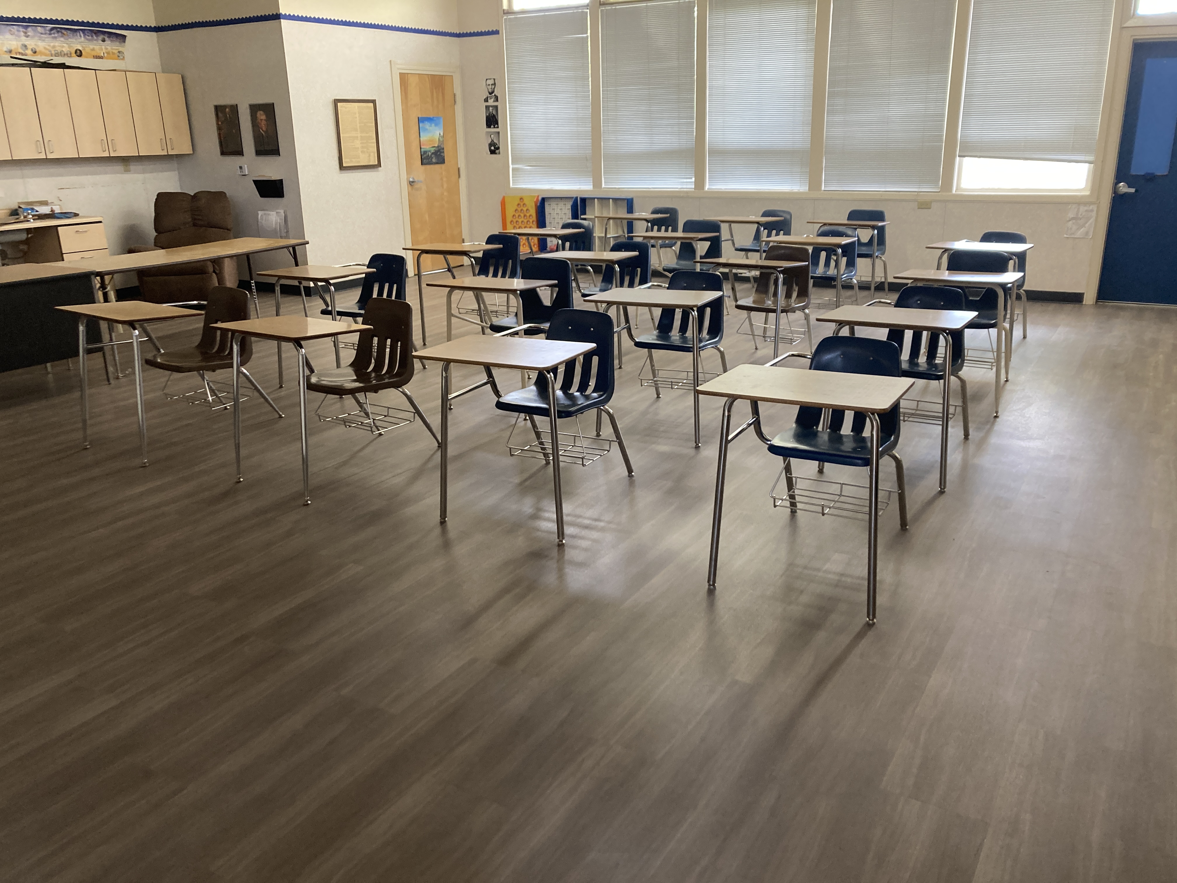 New Classroom Flooring!