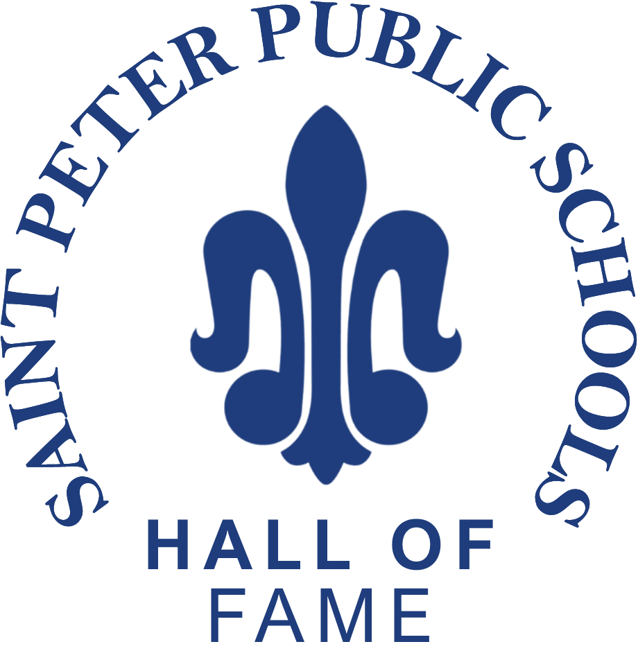 st peter hall of fame logo