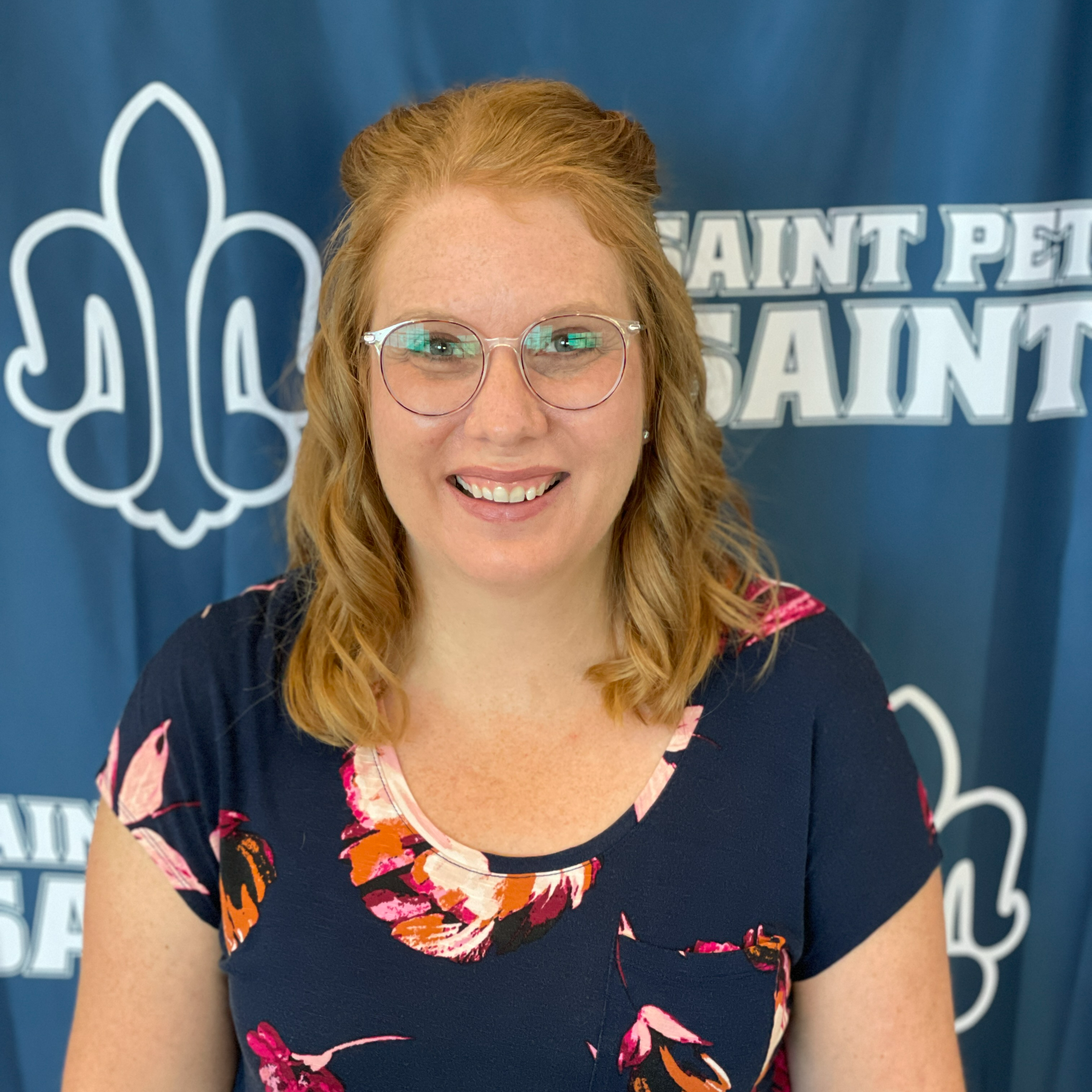 Welcome to Saints Nation, Social Worker Kylie Kuhlman!