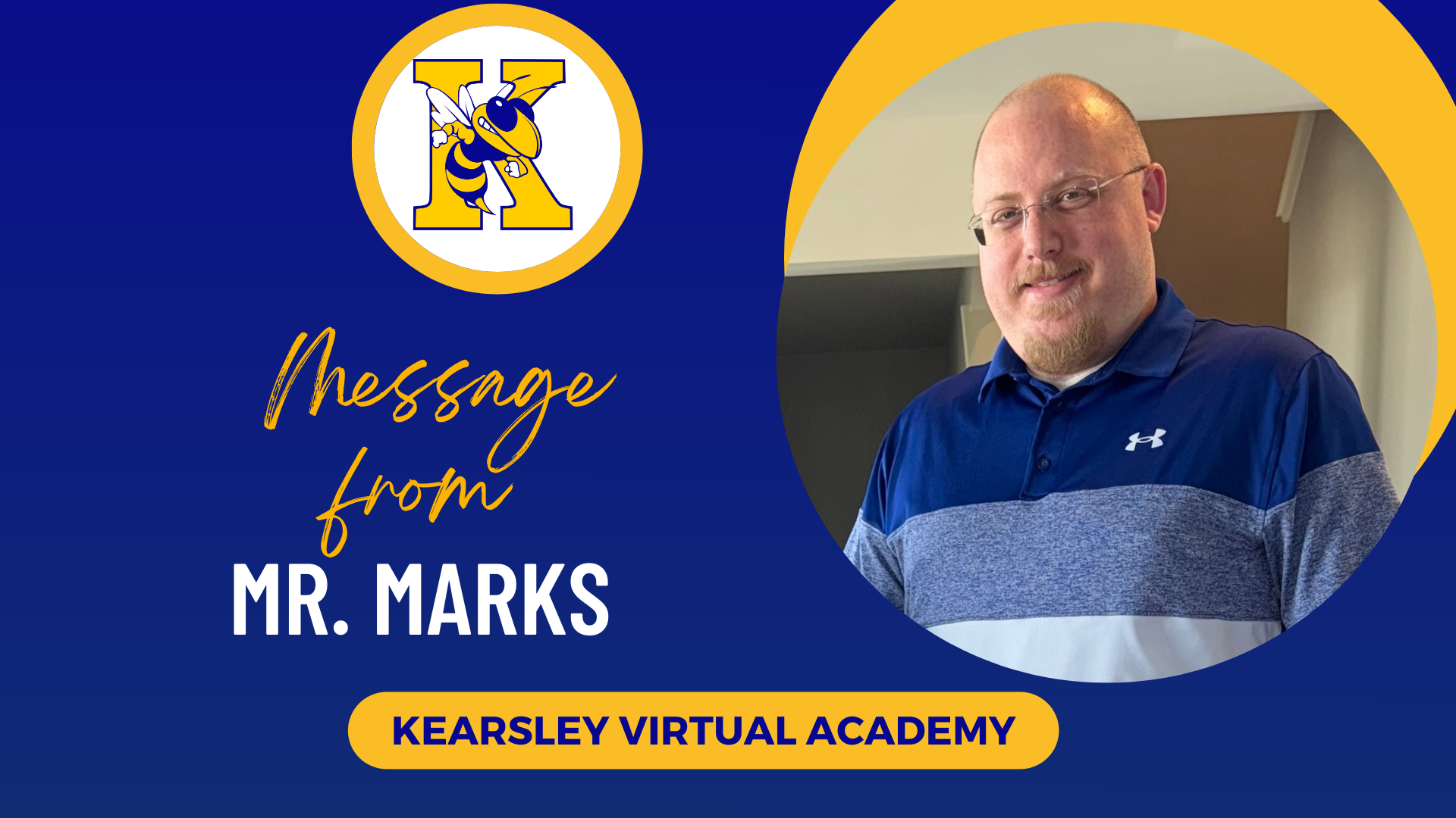 Message from Brandon Marks