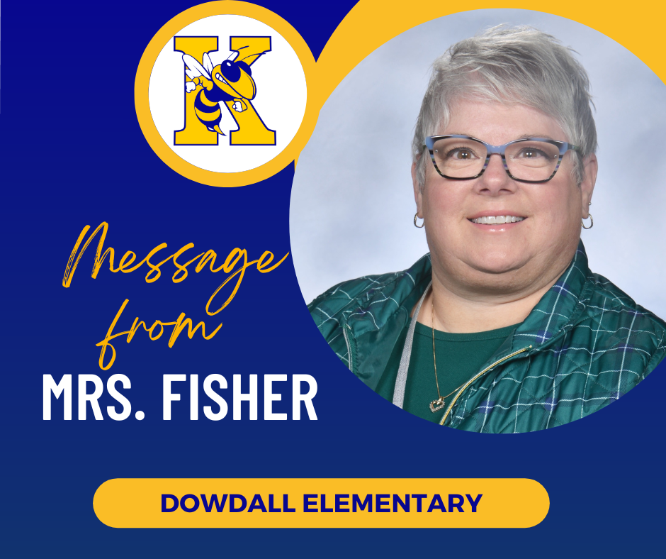 Message from Kelly Fisher