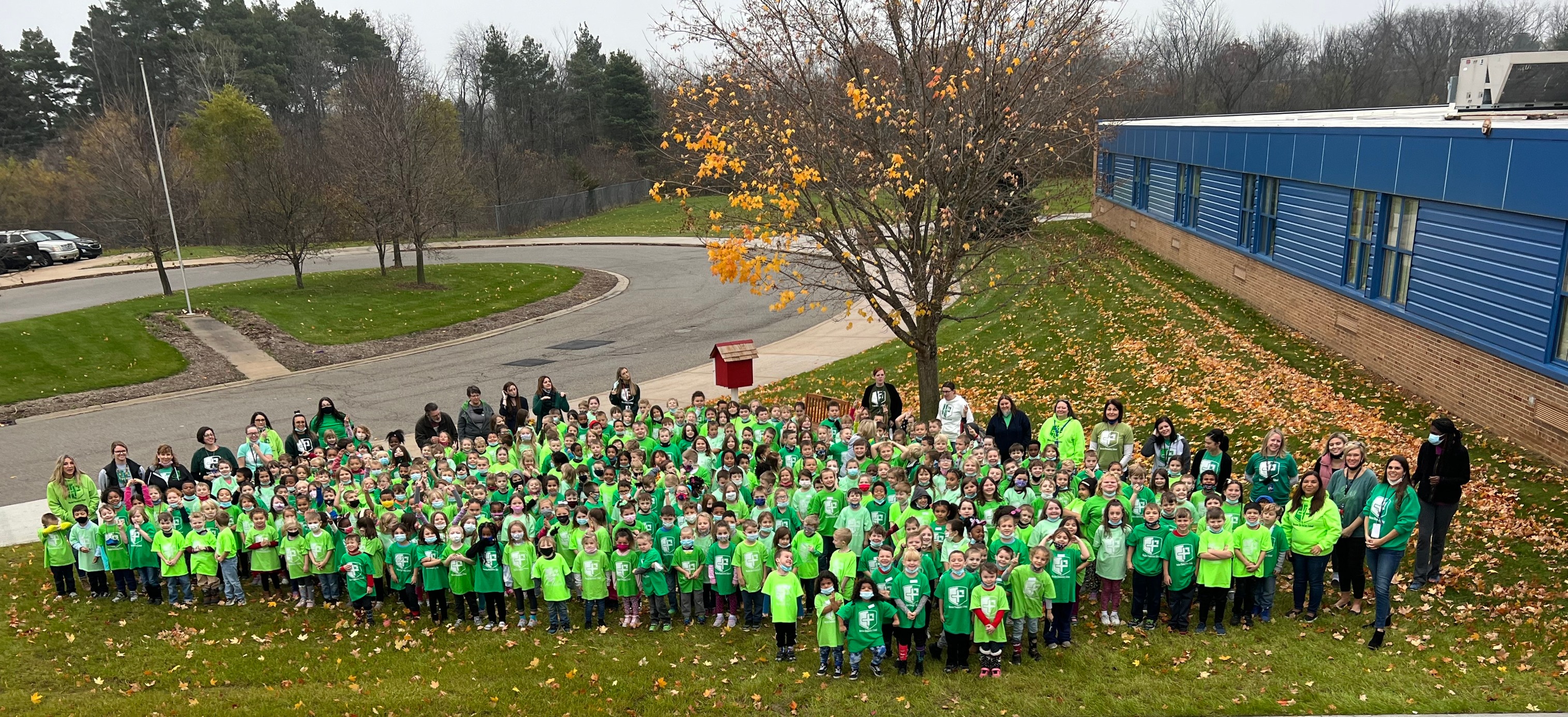 Weston Positivity Project group photo