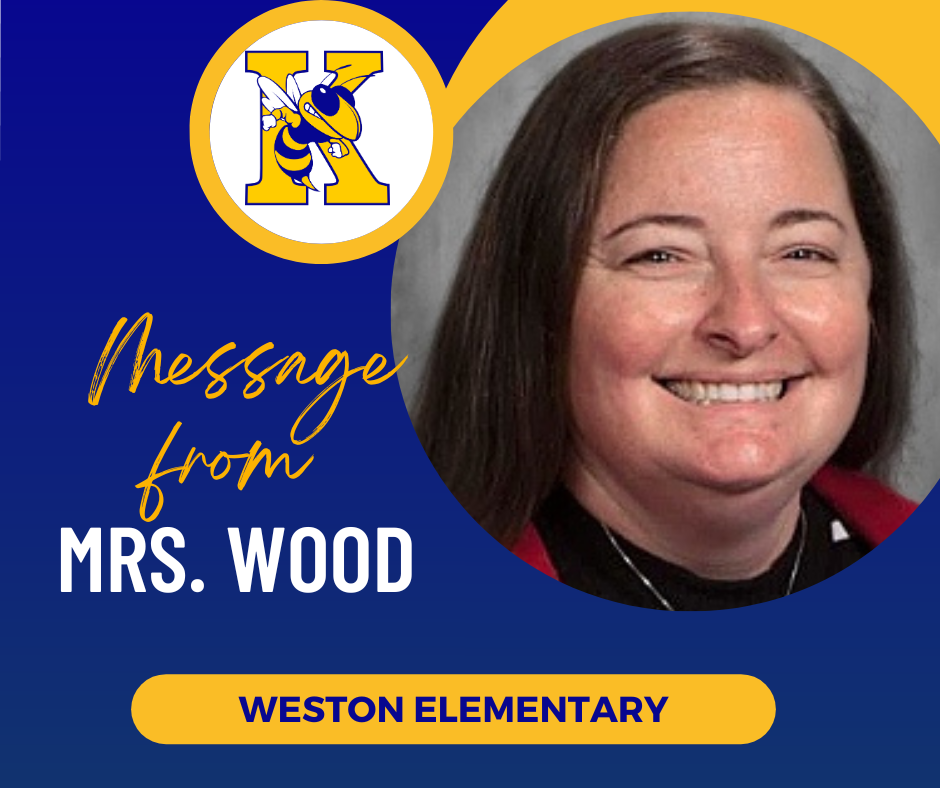 Message from Mrs. Wood