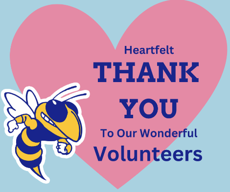 Thank you volunteers!