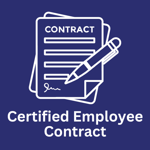 Certified Contract