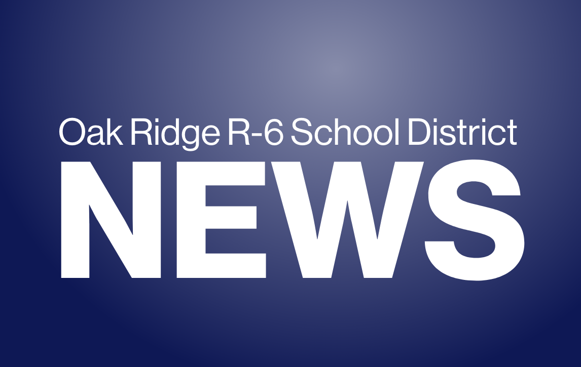New Faces At Oak Ridge Oak Ridge R6 School District