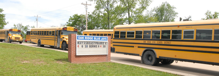 BUS ROUTES | Oak Ridge R-6 School District