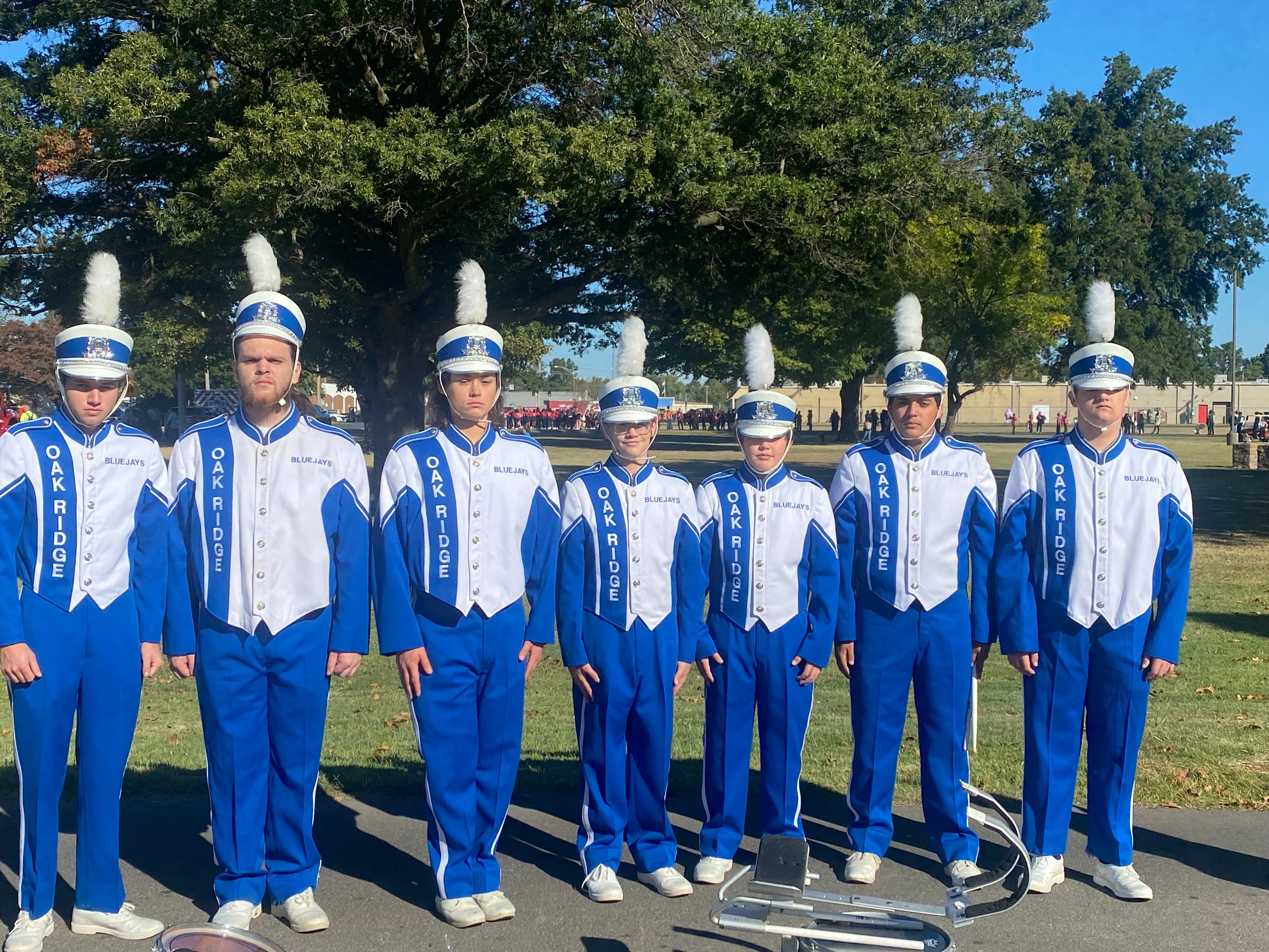 marching
