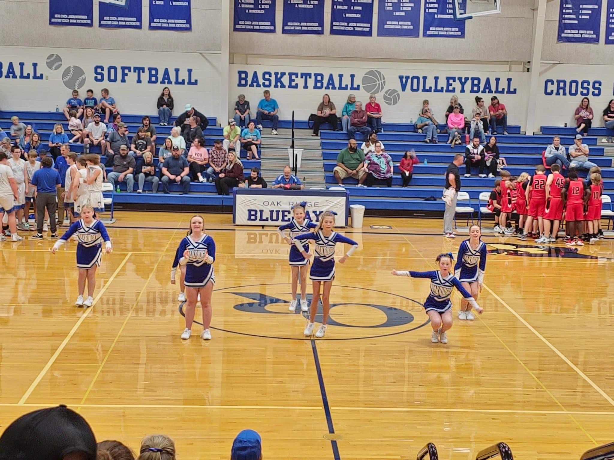 JUNIOR HIGH CHEERLEADING Oak Ridge R6 School District