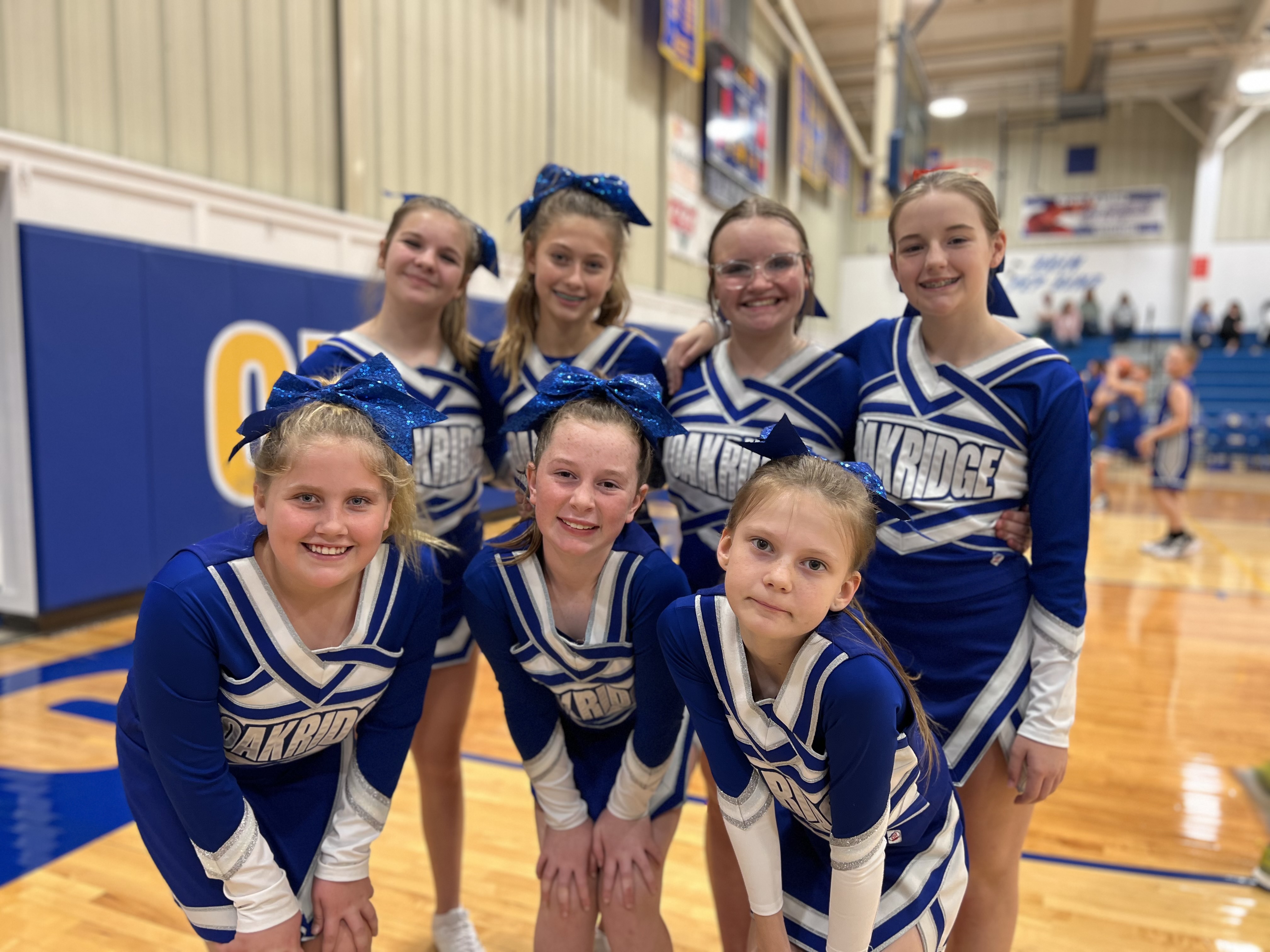 JUNIOR HIGH CHEERLEADING | Oak Ridge R-6 School District