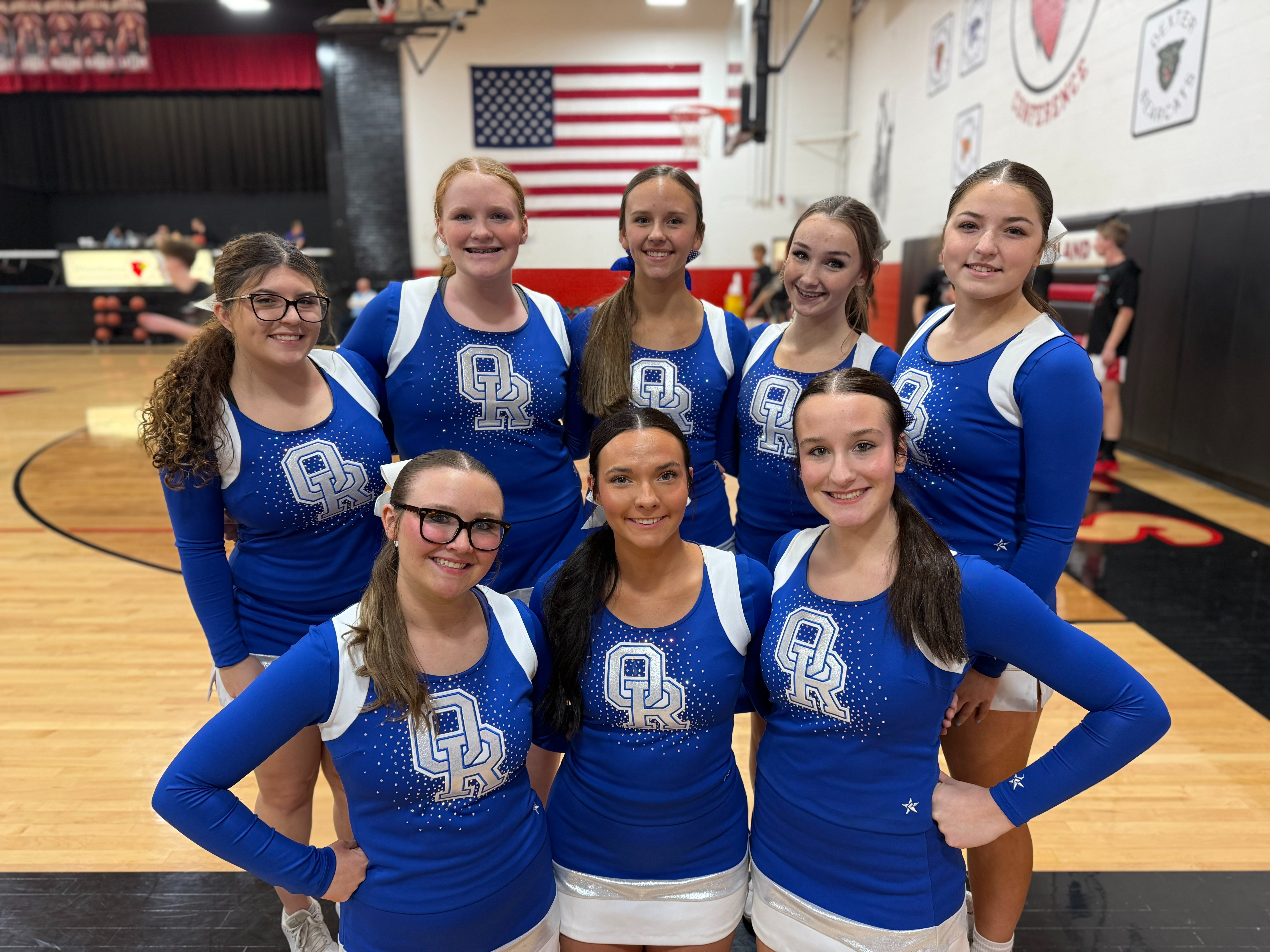 Our first game of the season!