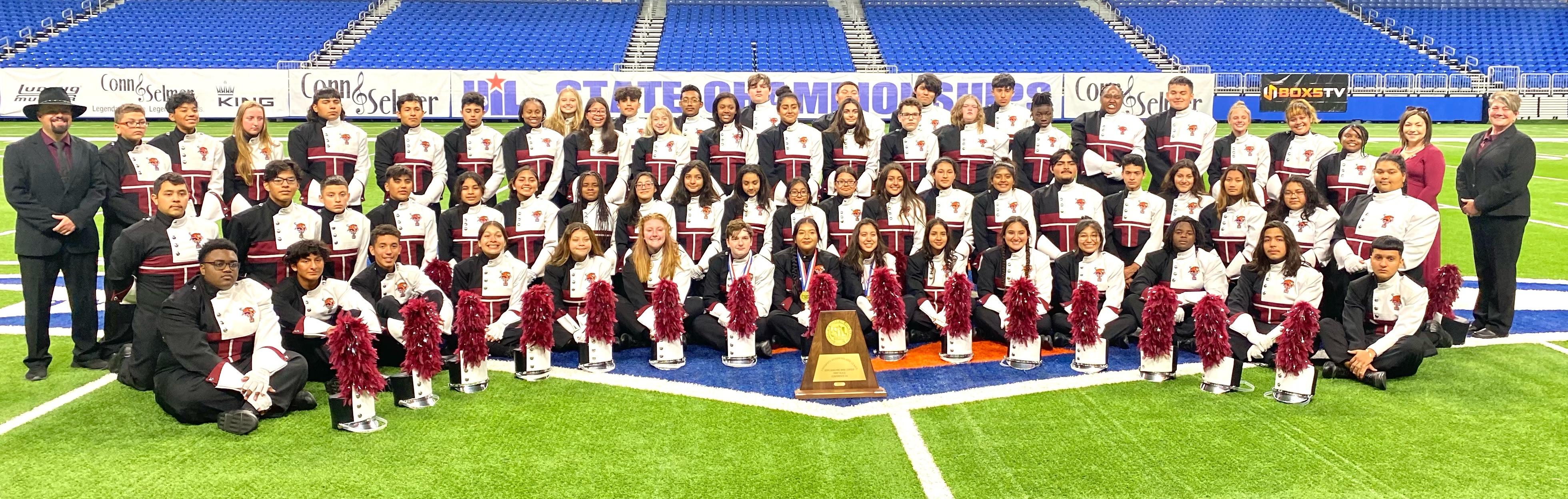 State Champion Marching Band photo