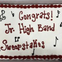 MS Sweepstakes Cake