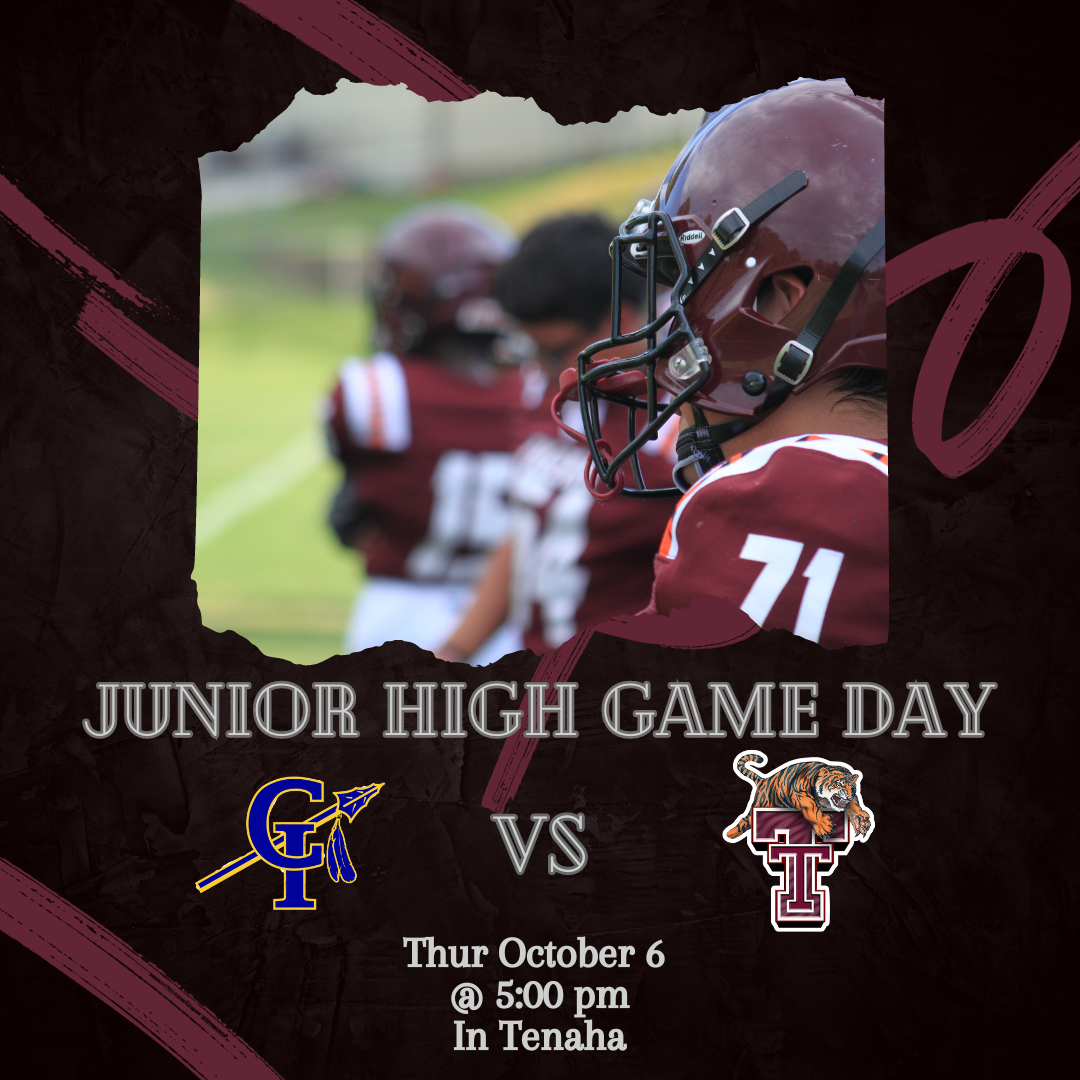 Junior High Football Game 9/28 vs West Sabine 