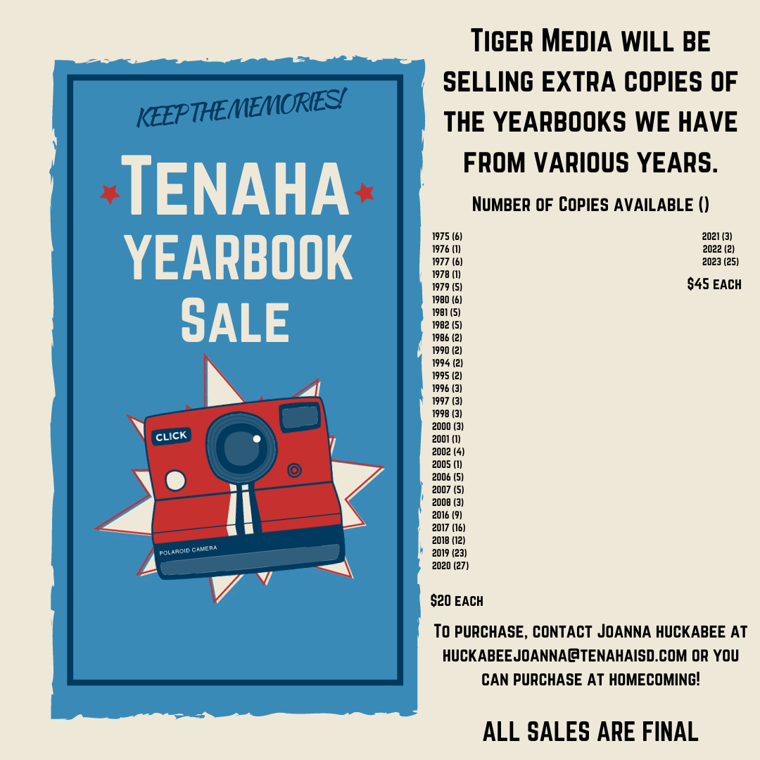 Yearbook sale