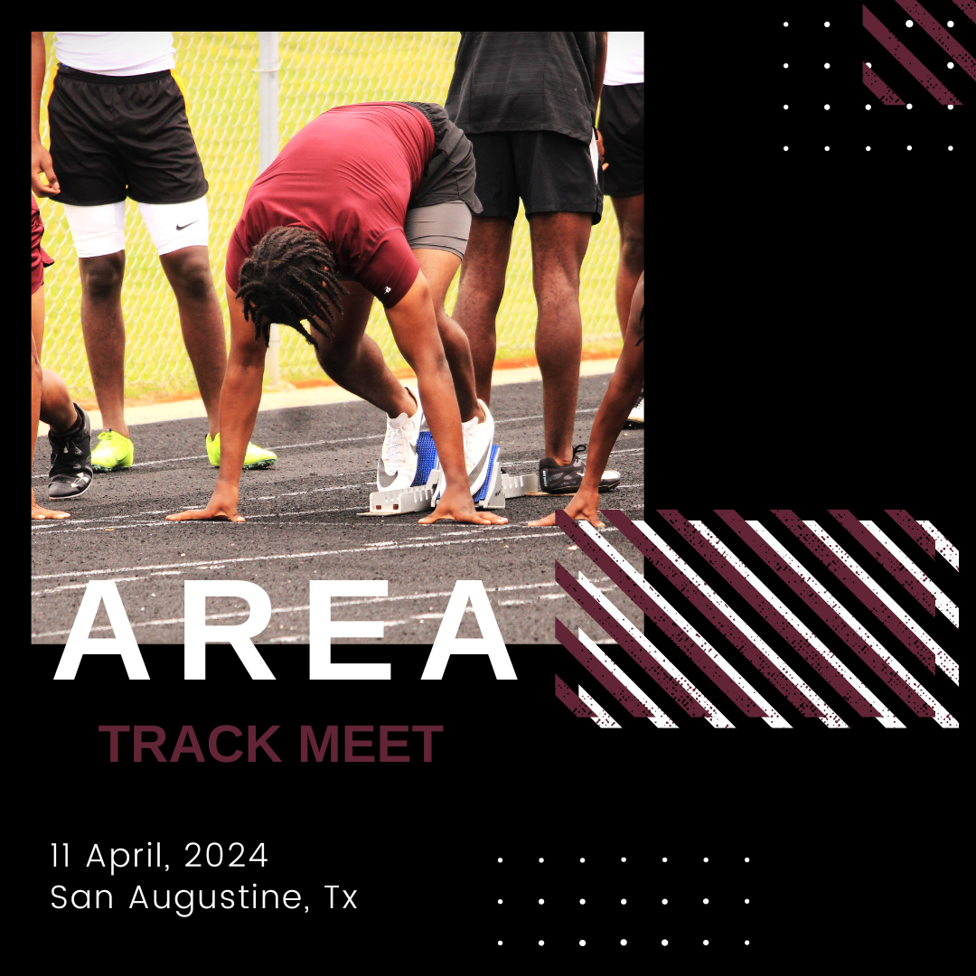 HS Area Track Meet in San Augustine 04/11
