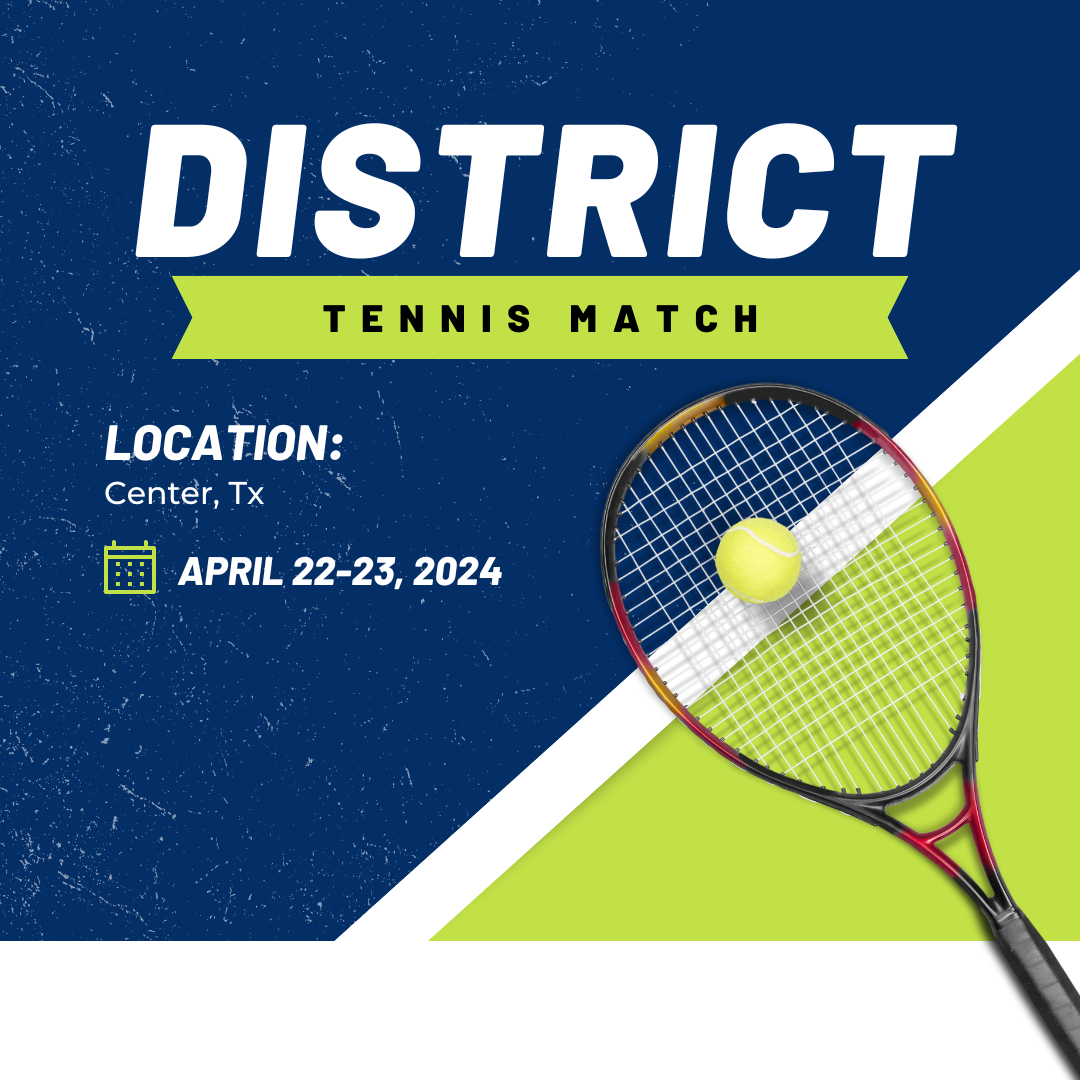 HS District Tennis Match 04/22-23