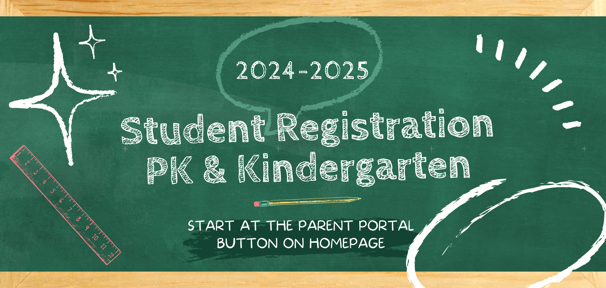 2024-2025 Student Registration PK & Kindergarten CLICK HERE