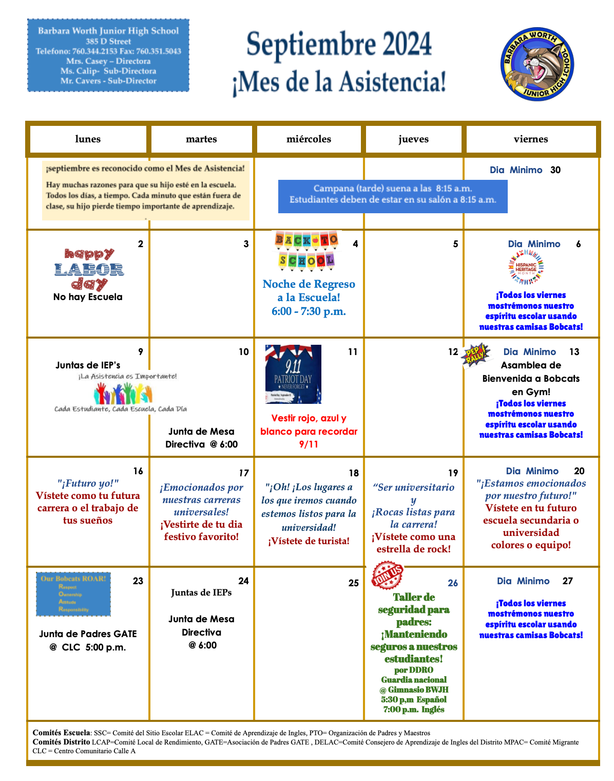 Calendar