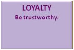 loyalty
