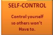 SELF CONTROL