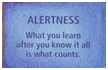 ALERTNESS