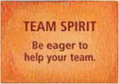 TEAM SPIRIT