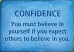 CONFIDENCE