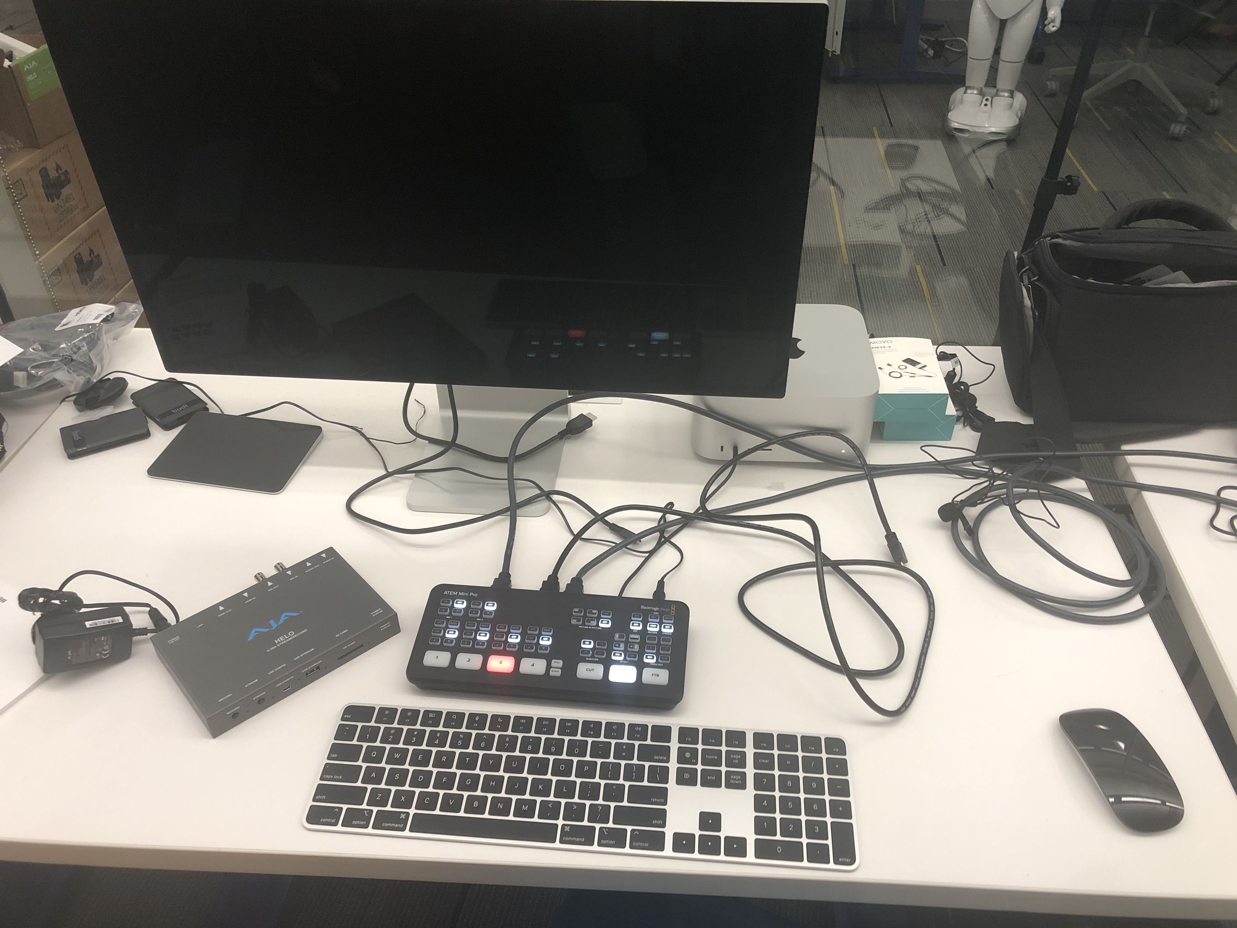 Mac computer and recording equiptment