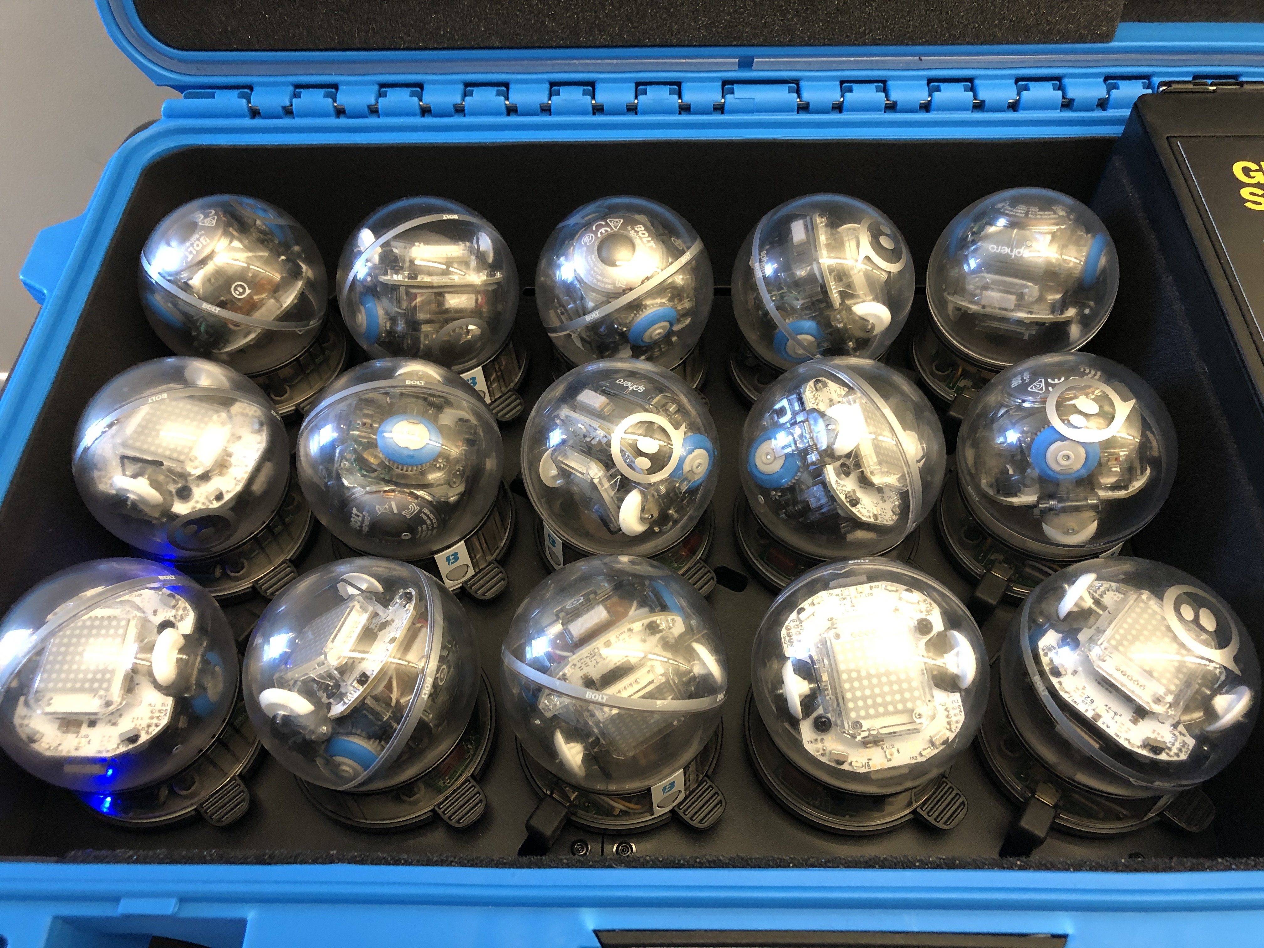 Box of Spheros