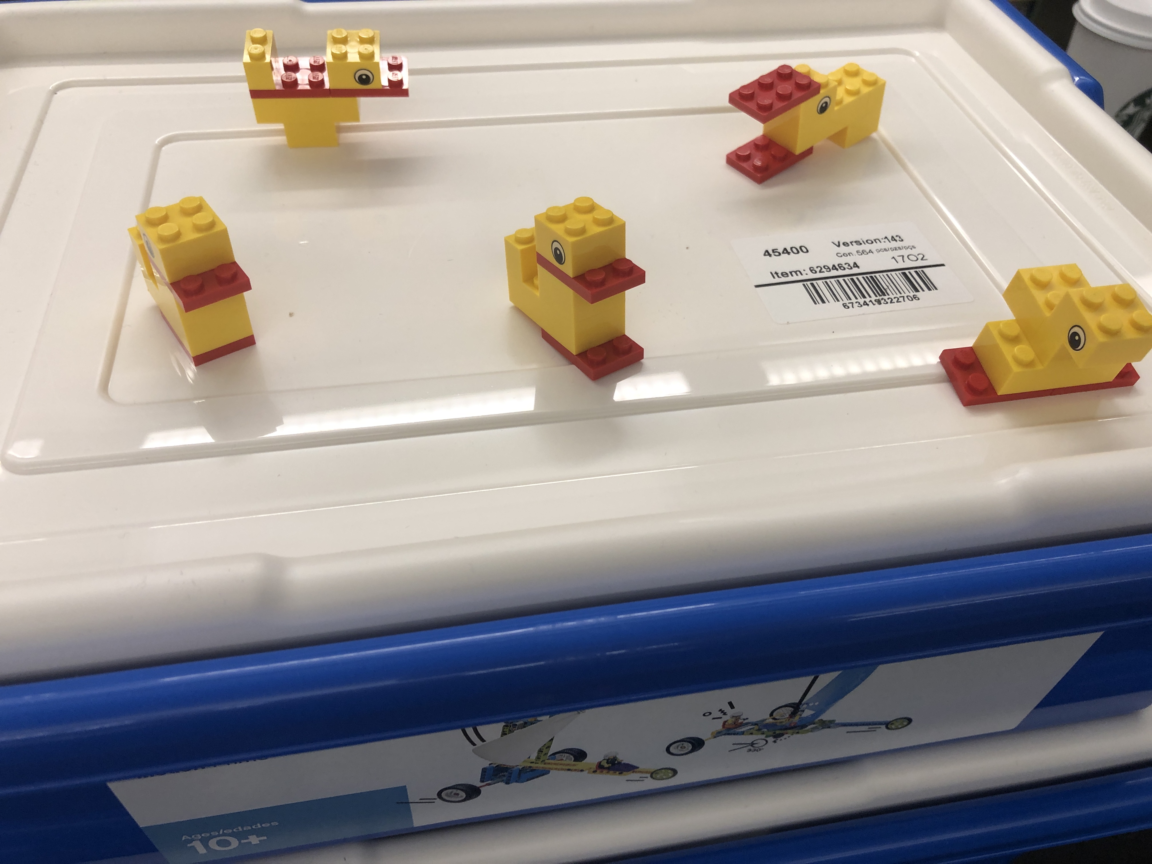 Lego ducks