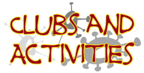Clubs and Activities Graphic