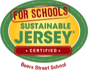 Beers Street School is Sustainable Jersey Certified