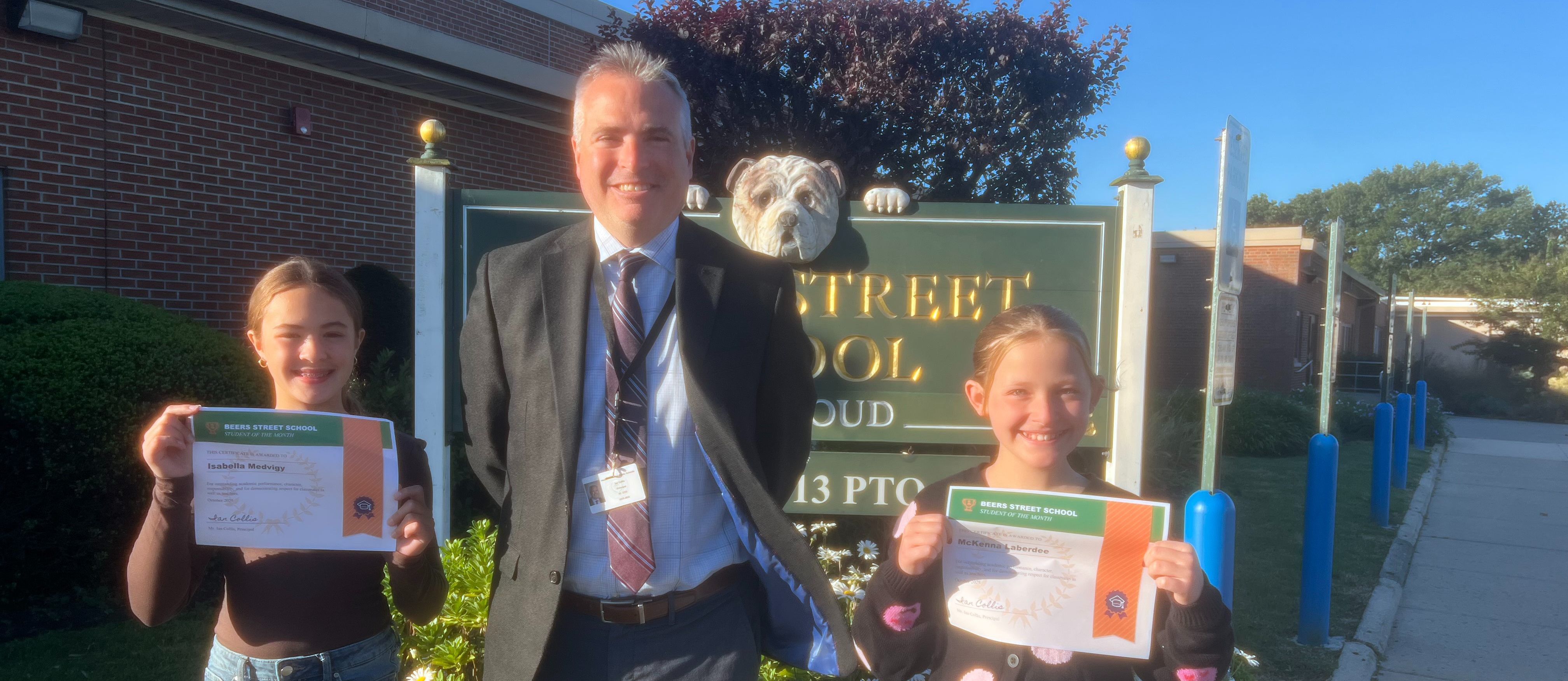 Student of the Month