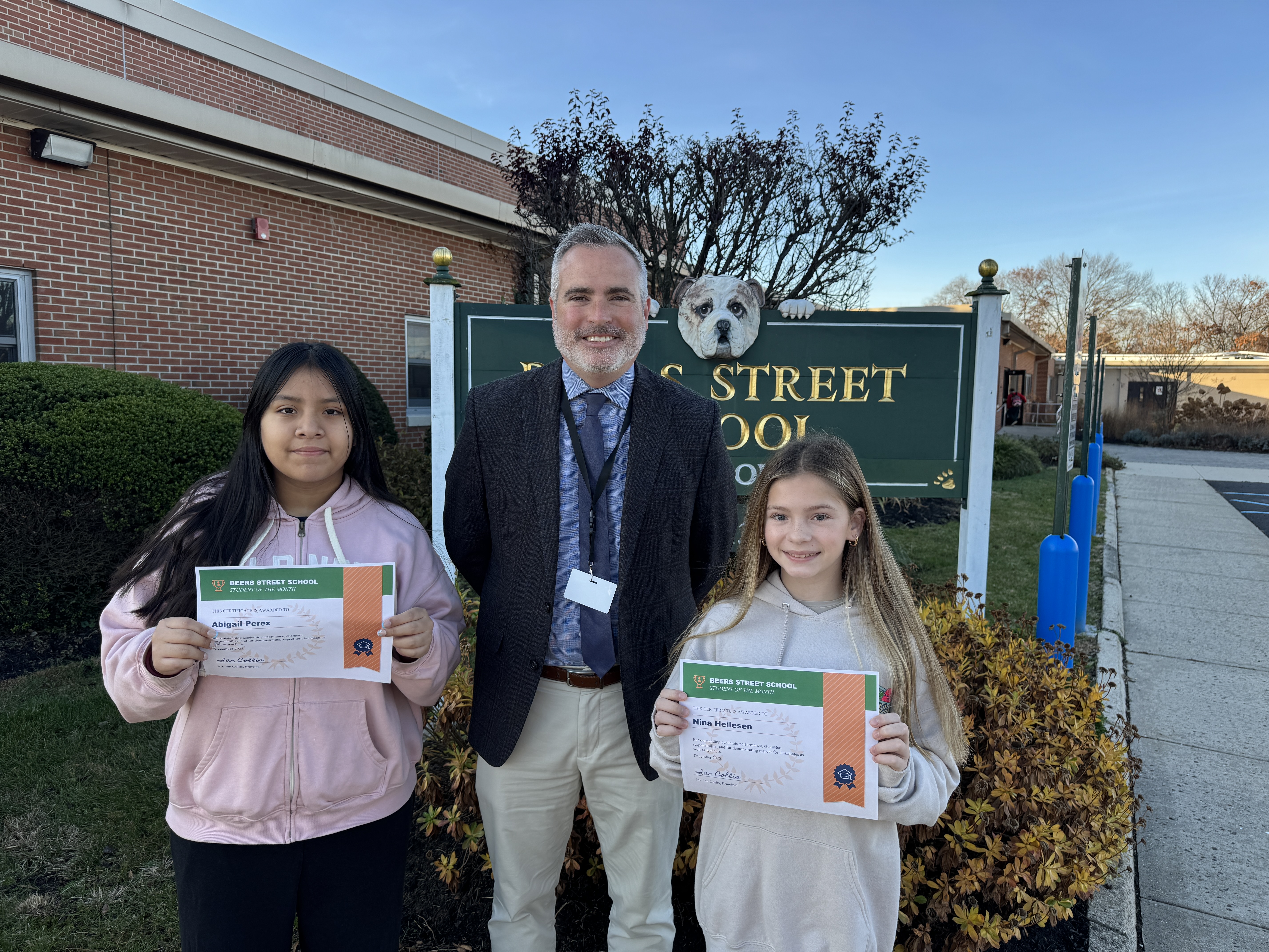 Student of the Month